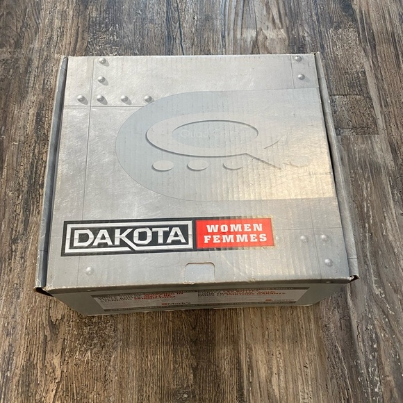 Dakota Jenn 6” STSP Work boots steel toe electrical shock resistant - Picture 12 of 16